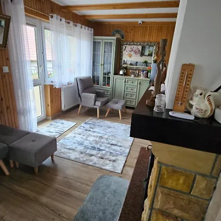 Vila W Lesie Bory Tucholskie Mermet